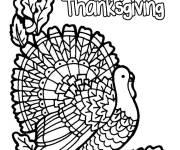 Coloriage Joyeuse Action De Gr&acirc;ce PS