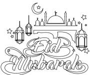 Coloriage Affiche petite section de A&iuml;d Moubarak