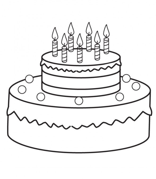 Coloriage Anniversaire Gratuit A Imprimer