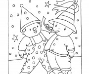 Coloriage Carnaval pour enfant