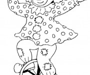 Coloriage Clown à colorier