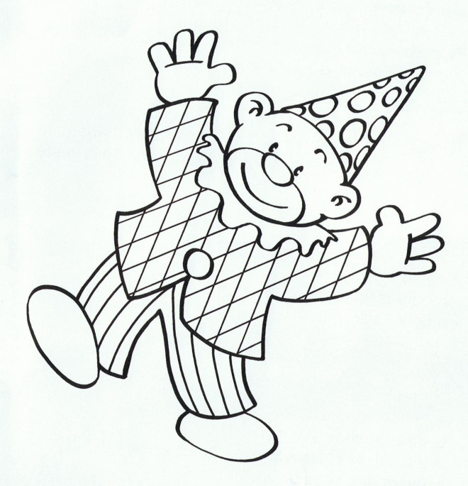 Coloriage Clown Tueur A Imprimer