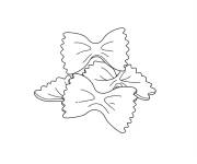 Coloriage et dessins gratuit Trio de P&acirc;tes Papillon à imprimer