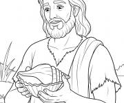 Coloriage Illustration du Saint-Jean