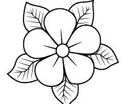 Coloriage et dessins gratuit Bonne f&ecirc;te pour nos ch&egrave;res mamies à imprimer