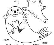 Coloriage et dessins gratuit F&ecirc;te des grands-m&egrave;res mamies à imprimer