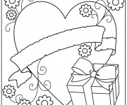 Coloriage et dessins gratuit Fête des Mères à colorier à imprimer