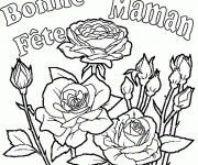 Coloriage Fête des Mères en ligne