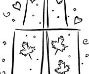 Coloriage et dessins gratuit Fête nationale canadien à télécharger à imprimer