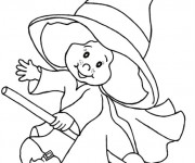 Coloriage Déguisement Halloween