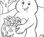 Coloriage Halloween Disney