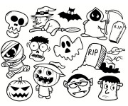 Coloriage Halloween pour enfant