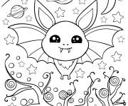 Coloriage Halloween pour les tout petits