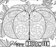 Coloriage Happy Halloween