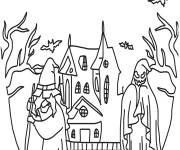 Coloriage Hocus Pocus