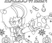 Coloriage Mignon Halloween