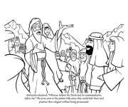 Coloriage Histoire Matisyahu hanoucca