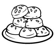 Coloriage et dessins gratuit Balushahi petite section à imprimer