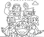 Coloriage f&ecirc;te Holi de dessin anim&eacute;