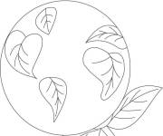 Coloriage Sauvons notre plan&egrave;te Terre