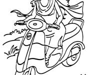 Coloriage et dessins gratuit 8 Mars pour la libert&eacute; de la femme à imprimer
