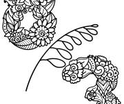 Coloriage 8 Mars quand on c&eacute;l&egrave;bre la femme