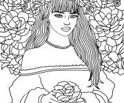 Coloriage Journ&eacute;e de la femme en ligne