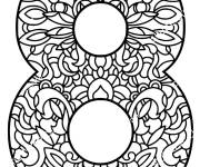 Coloriage Journ&eacute;e de la femme le 8 Mars