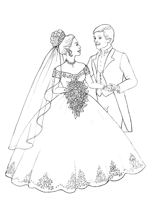 mariage et robe de mariee