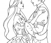 Coloriage et dessins gratuit Mariage maternelle à imprimer