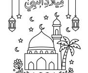 Coloriage Mawlid