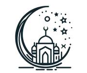 Coloriage Illustration Mawlid en petite section