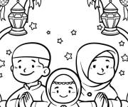 Coloriage Joyeux Mawlid Al Nabi