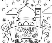 Coloriage Le Mawlid cp