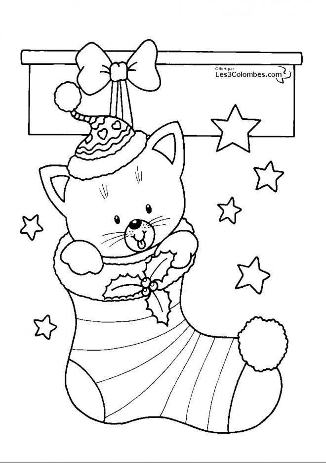 Coloriage De Chaton En Ligne