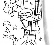 Coloriage Noel 44