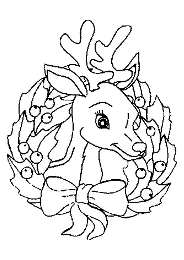 Coloriage Rene De Noel