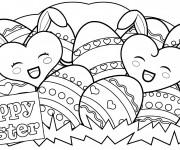 Coloriage Pâques maternelle