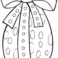 Coloriage et dessins gratuit pâques vecteur à imprimer