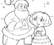 Coloriage Pere Noel