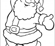 Coloriage Joyeux Noël