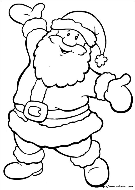 Coloriage Joyeux Noël Dessin Gratuit à Imprimer