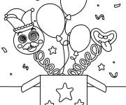 Coloriage C&eacute;l&eacute;bration du poisson d'Avril