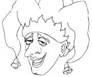 Coloriage Le chapeau pr&eacute;f&eacute;r&eacute; du poisson d'Avril
