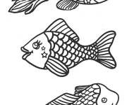 Coloriage et dessins gratuit Livre de coloriage Poisson d'Avril à imprimer
