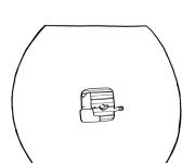 Coloriage Poisson d'avril gratuit