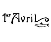 Coloriage Poisson de 1er Avril &agrave; imprimer