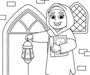 Coloriage Imprimables page &agrave; colorier pour le Ramadan