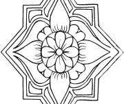 Coloriage Motif islamique &agrave; impri