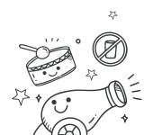 Coloriage Motifs de Ramadan